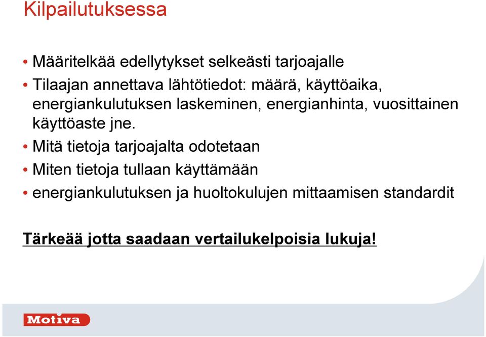 käyttöaste jne.