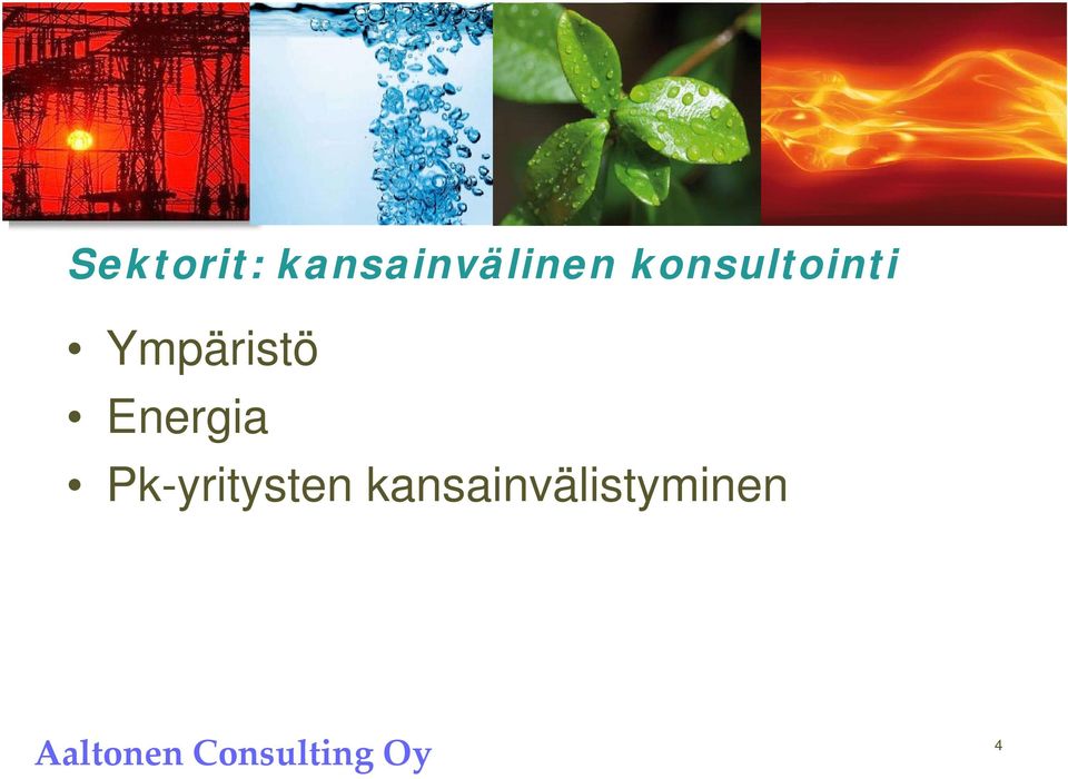 konsultointi Ympäristö