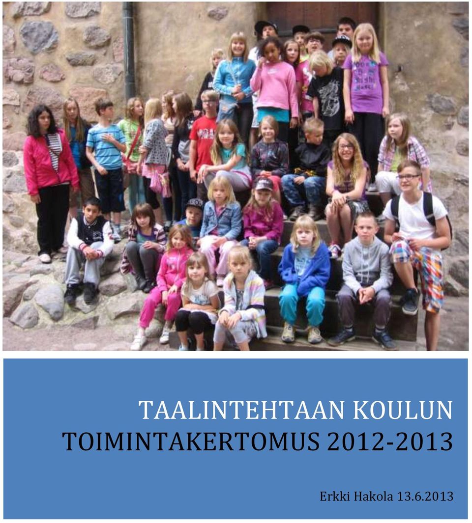 TOIMINTAKERTOMUS