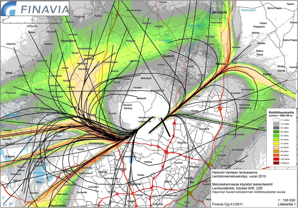 Kivistö Vantaa Odilampi Helsinki-Vantaan Helsinki-Vantaan Röylä Solvalla Nupuri Hämeenkylä Pähkinärinne Pähkinärinne Vapaala Vapaala Bemböle Bemböle Laaksolahti Laaksolahti Viherlaakso Viherlaakso