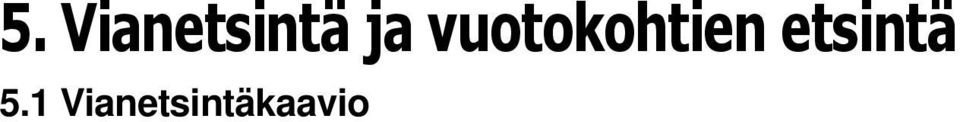 vuotokohtien
