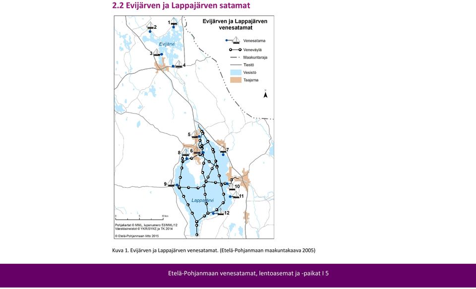 (Etelä-Pohjanmaan maakuntakaava 2005)