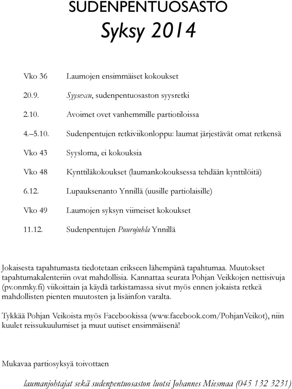 tehdään kynttilöitä) 6.12.