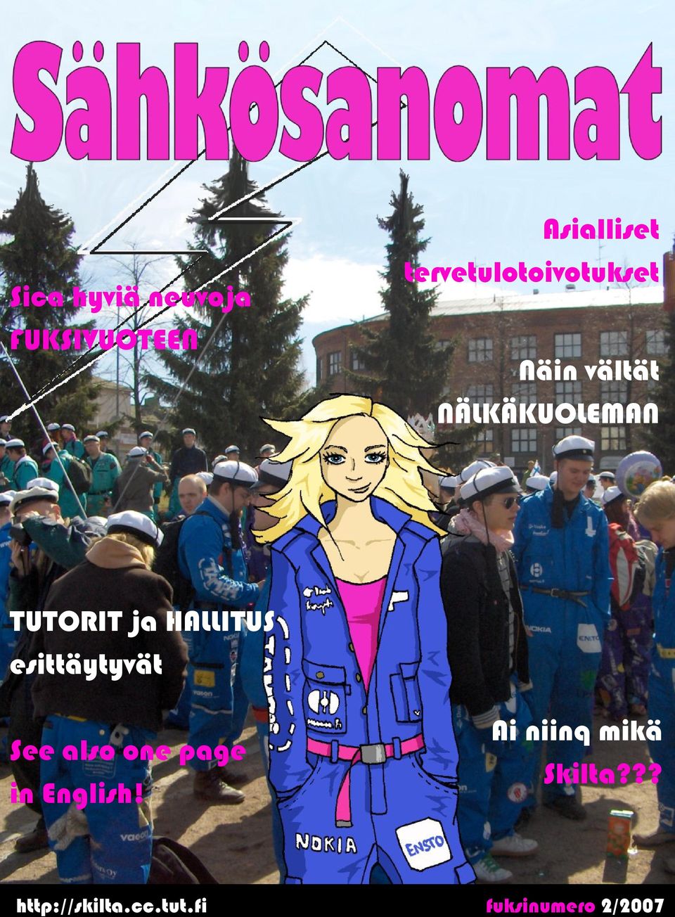 ja HALLITUS esittäytyvät See also one page in English!