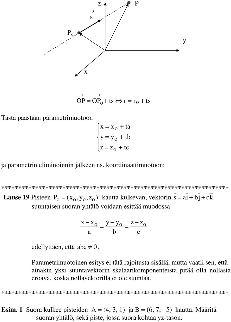 että abc 0.