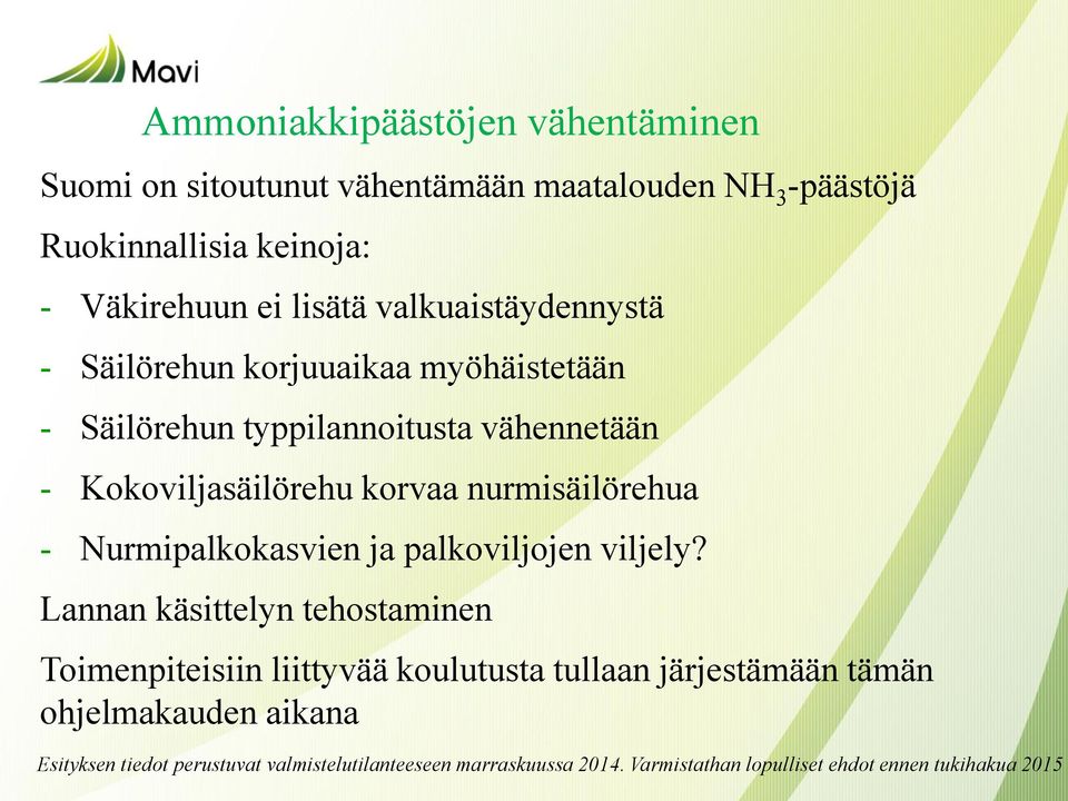 Kokoviljasäilörehu korvaa nurmisäilörehua - Nurmipalkokasvien ja palkoviljojen viljely?