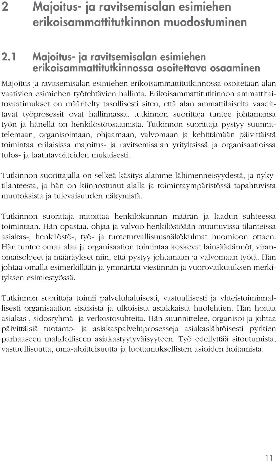 hallinta.