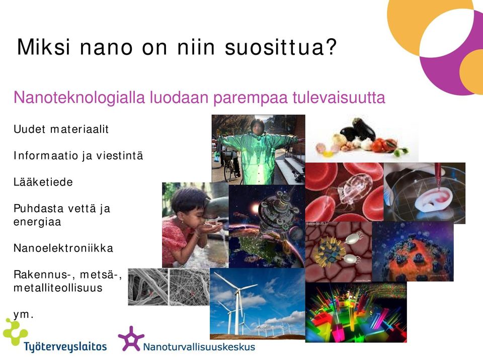 materiaalit Informaatio ja viestintä Lääketiede