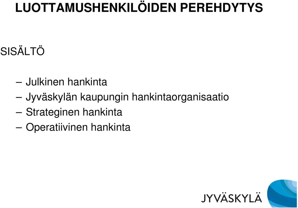 Jyväskylän kaupungin