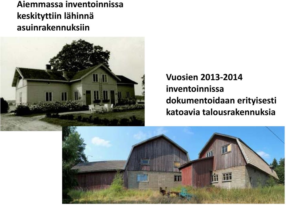 2013-2014 inventoinnissa