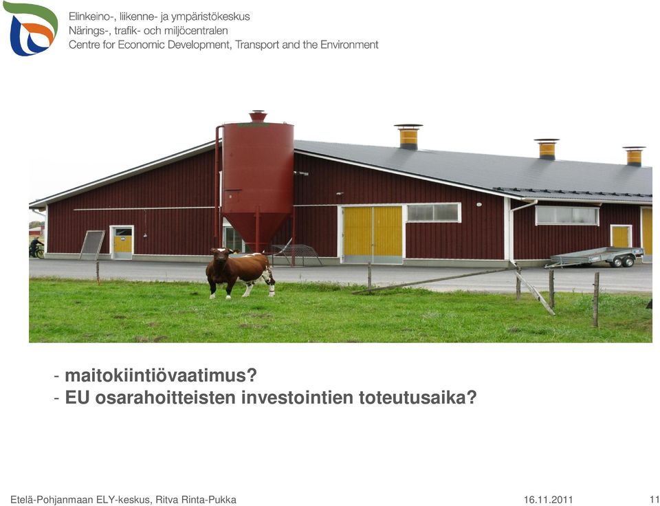 investointien toteutusaika?