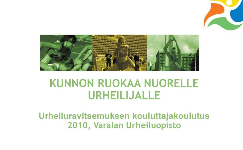 Urheiluravitsemuksen