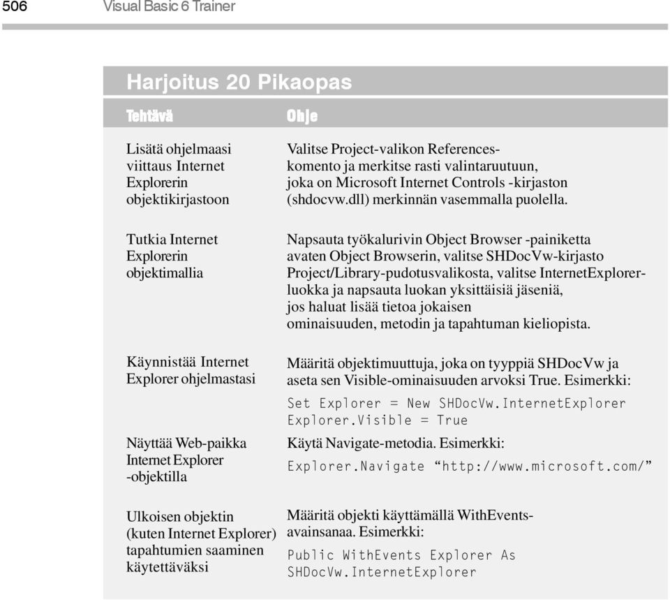 dll) merkinnän vasemmalla puolella.