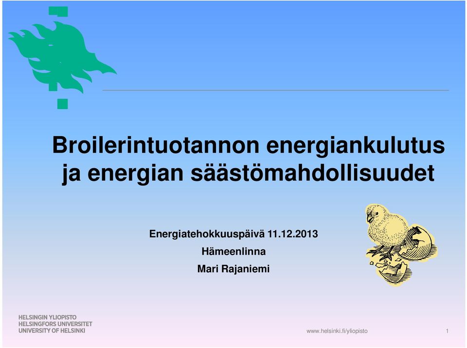 Energiatehokkuuspäivä 11.12.