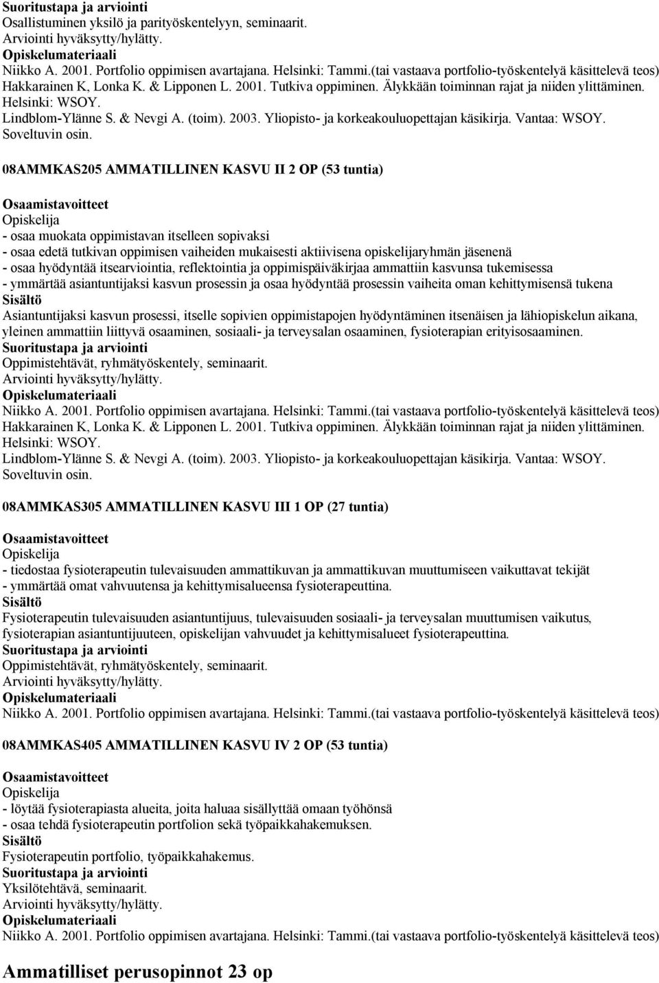Vantaa: WSOY. Soveltuvin osin.