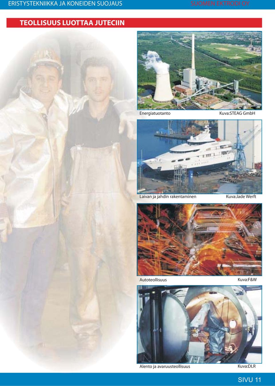 jahdin rakentaminen Kuva:Jade Werft