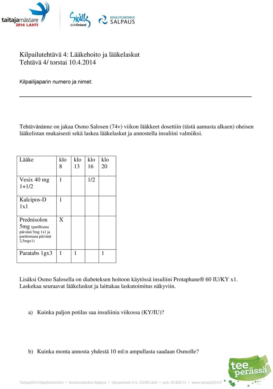 torstai 10.4.