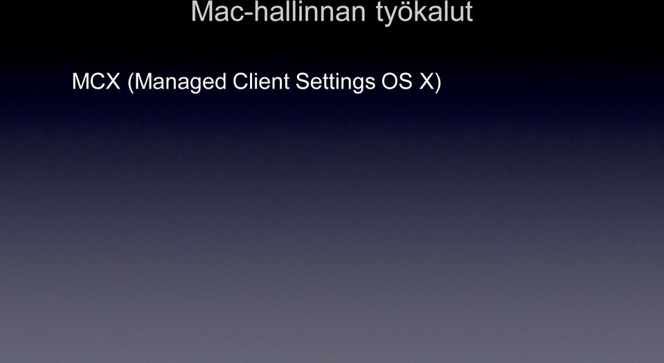 Client