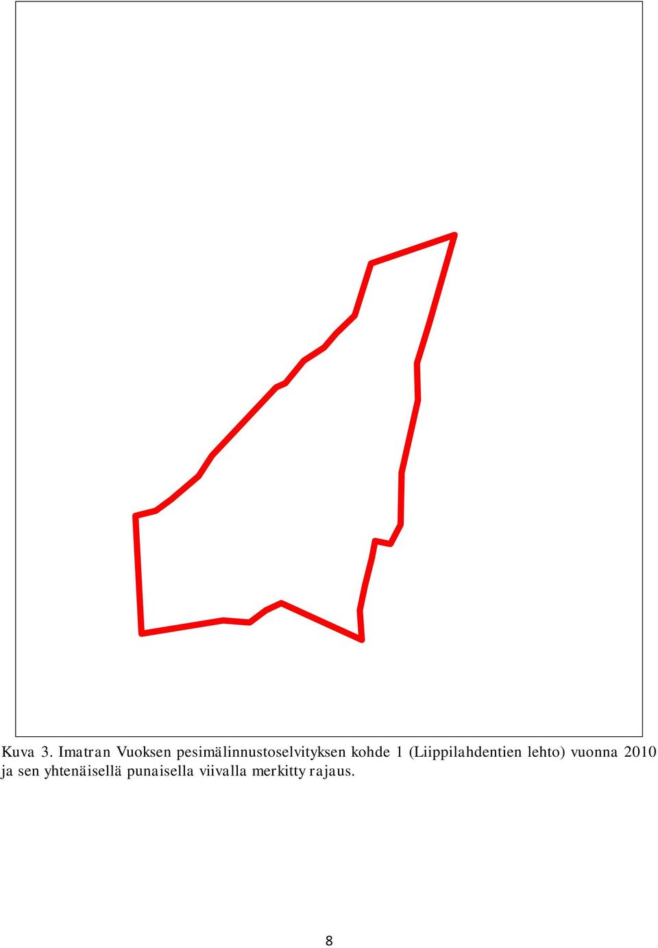 pesimälinnustoselvityksen kohde 1