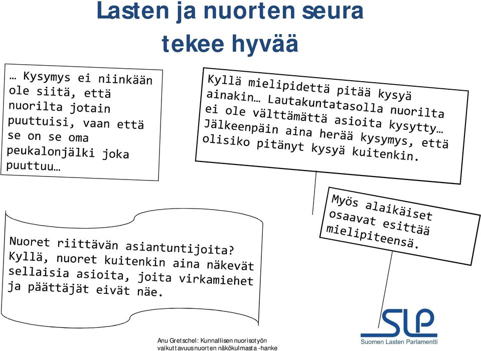 Kunnallisen nuorisotyön