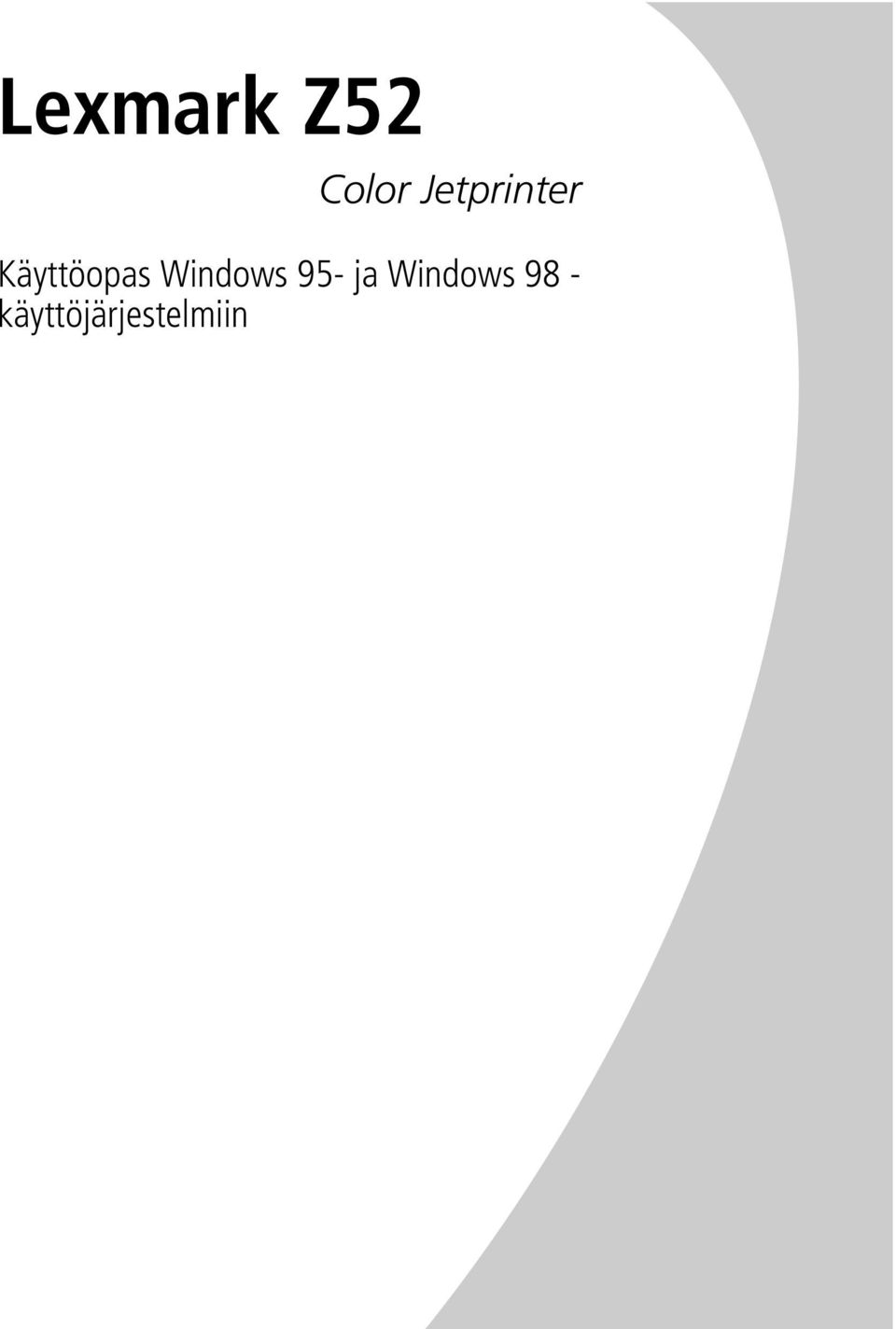 Windows 95- ja