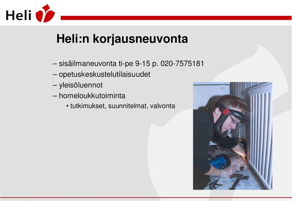 020-7575181 opetuskeskustelutilaisuudet