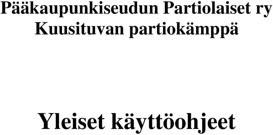 Kuusituvan