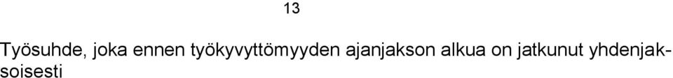 työkyvyttömyyden