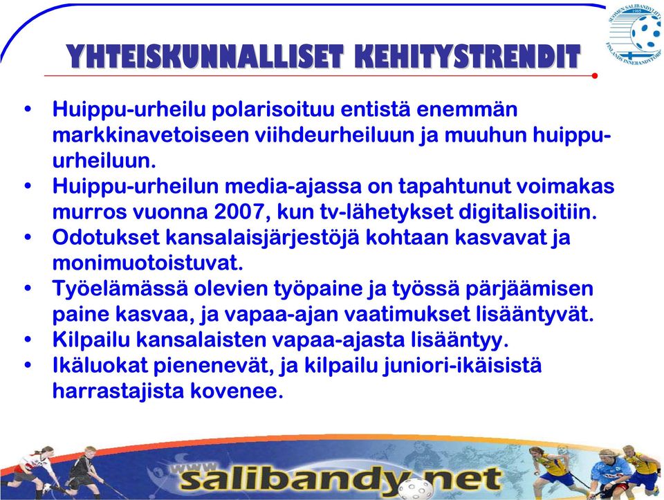 Odotukset kansalaisjärjestöjä kohtaan kasvavat ja monimuotoistuvat.