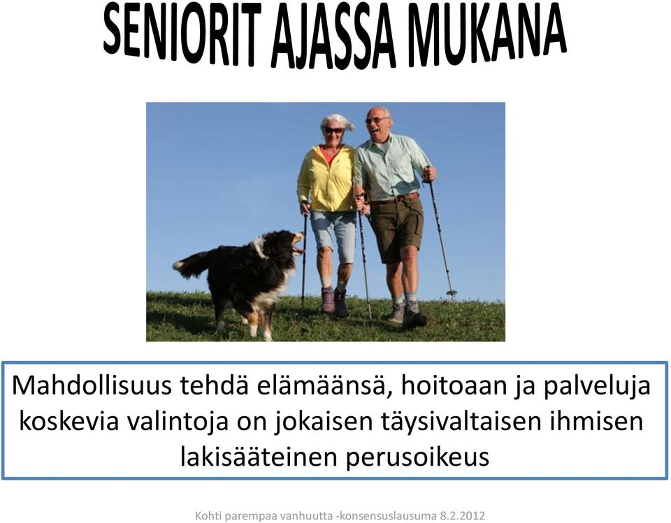 täysivaltaisen ihmisen lakisääteinen