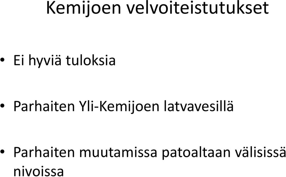 Yli-Kemijoen latvavesillä