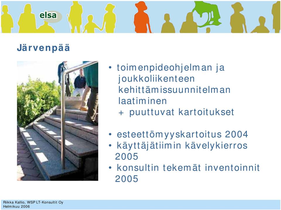 kartoitukset esteettömyyskartoitus 2004