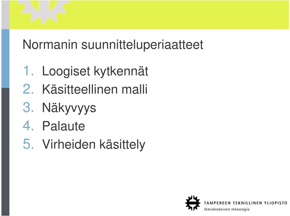 Loogiset kytkennät 2.