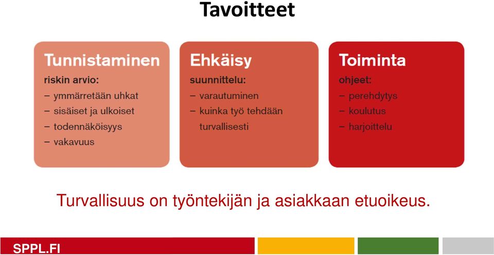 työntekijän ja