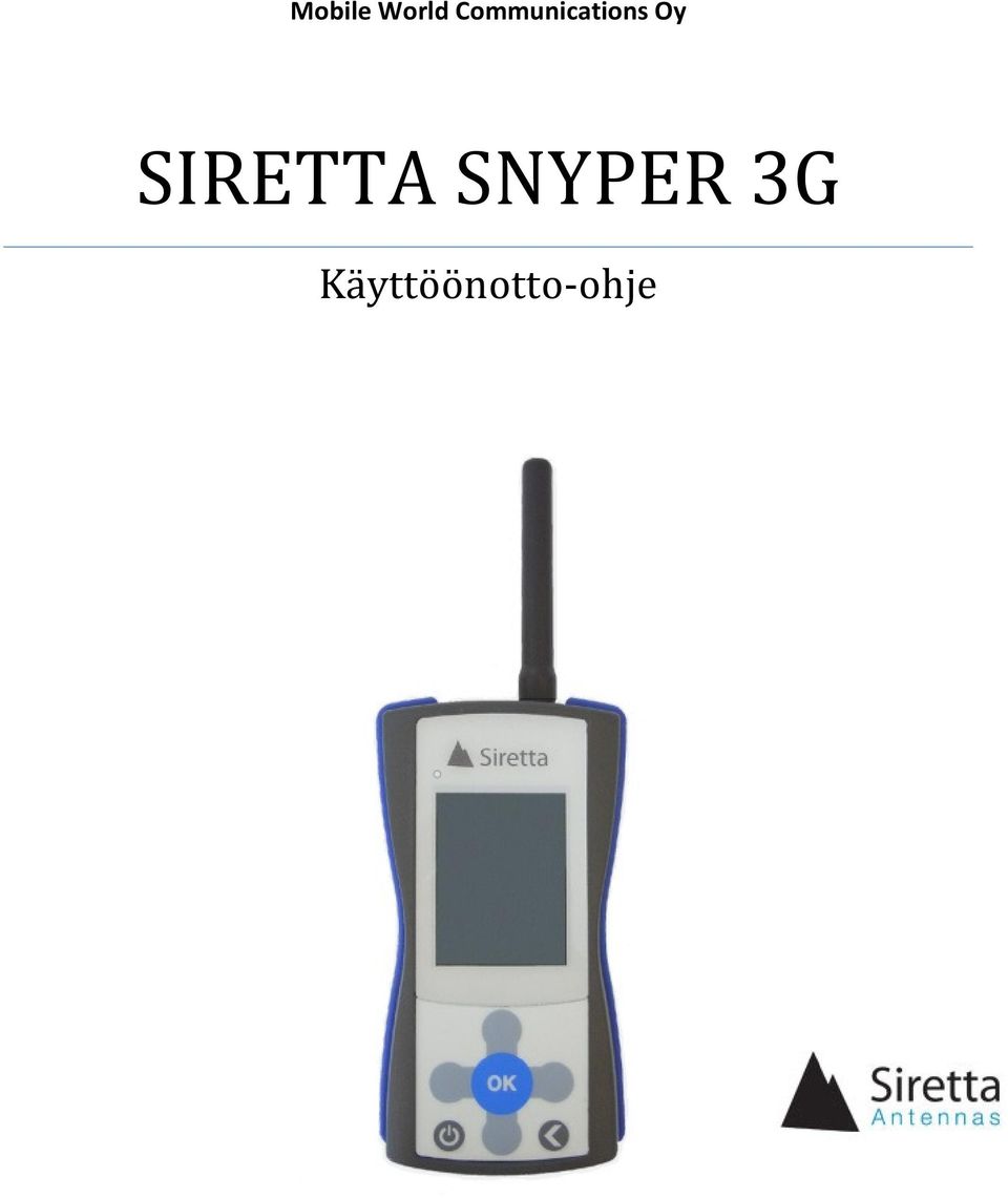 Oy SIRETTA