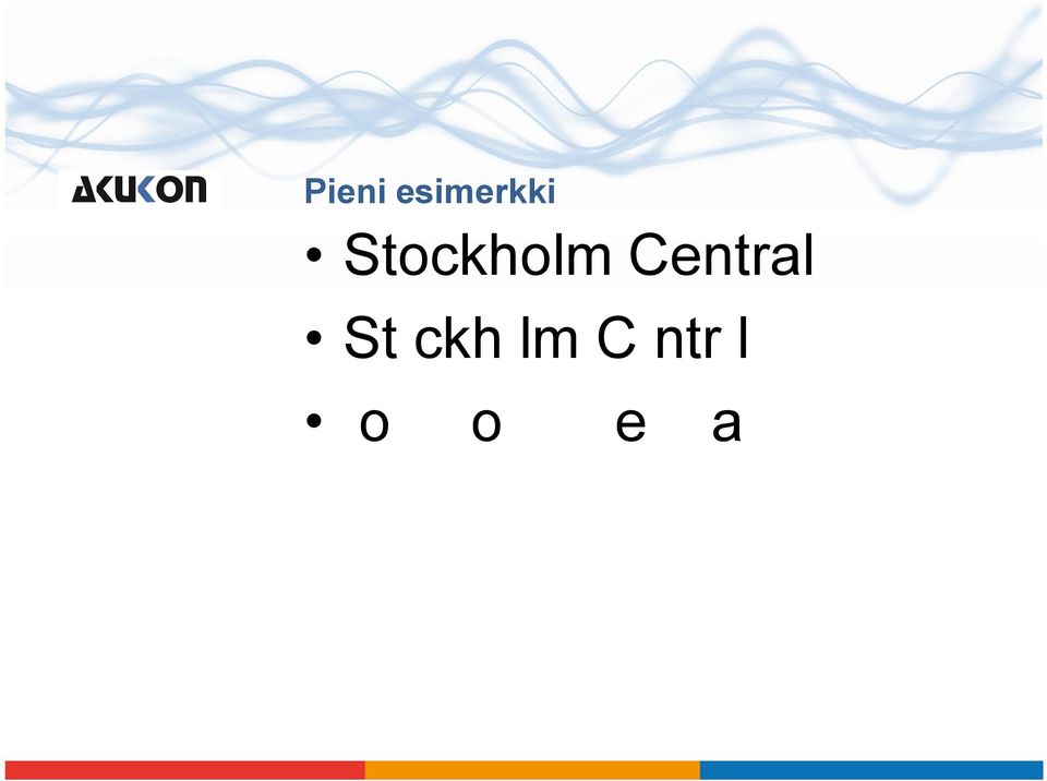 Stockholm