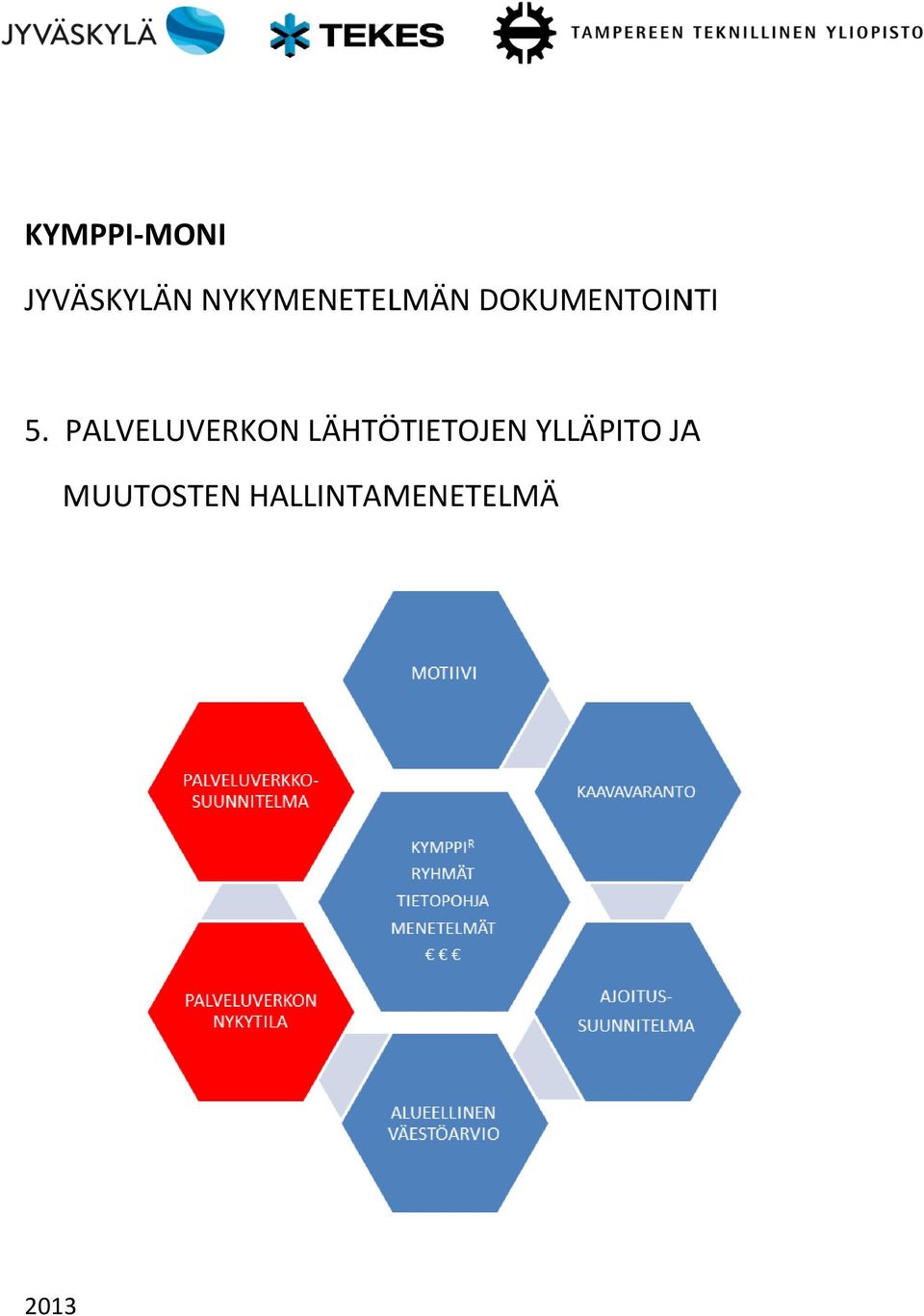 PALVELUVERKON LÄHTÖTIETOJEN