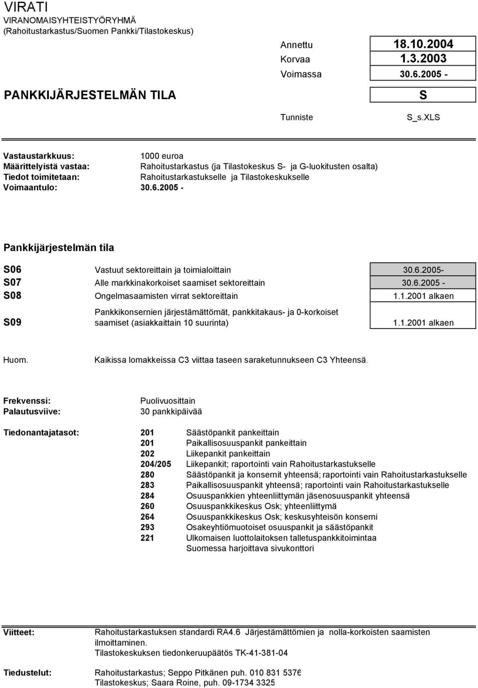 25 - Pankkijärjestelmän tila S6 S7 S8 S9 Vastuut sektoreittain ja toimialoittain Alle markkinakorkoiset saamiset sektoreittain Ongelmasaamisten virrat sektoreittain Pankkikonsernien järjestämättömät,