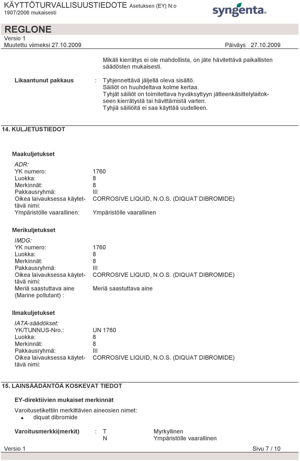 KULJETUST