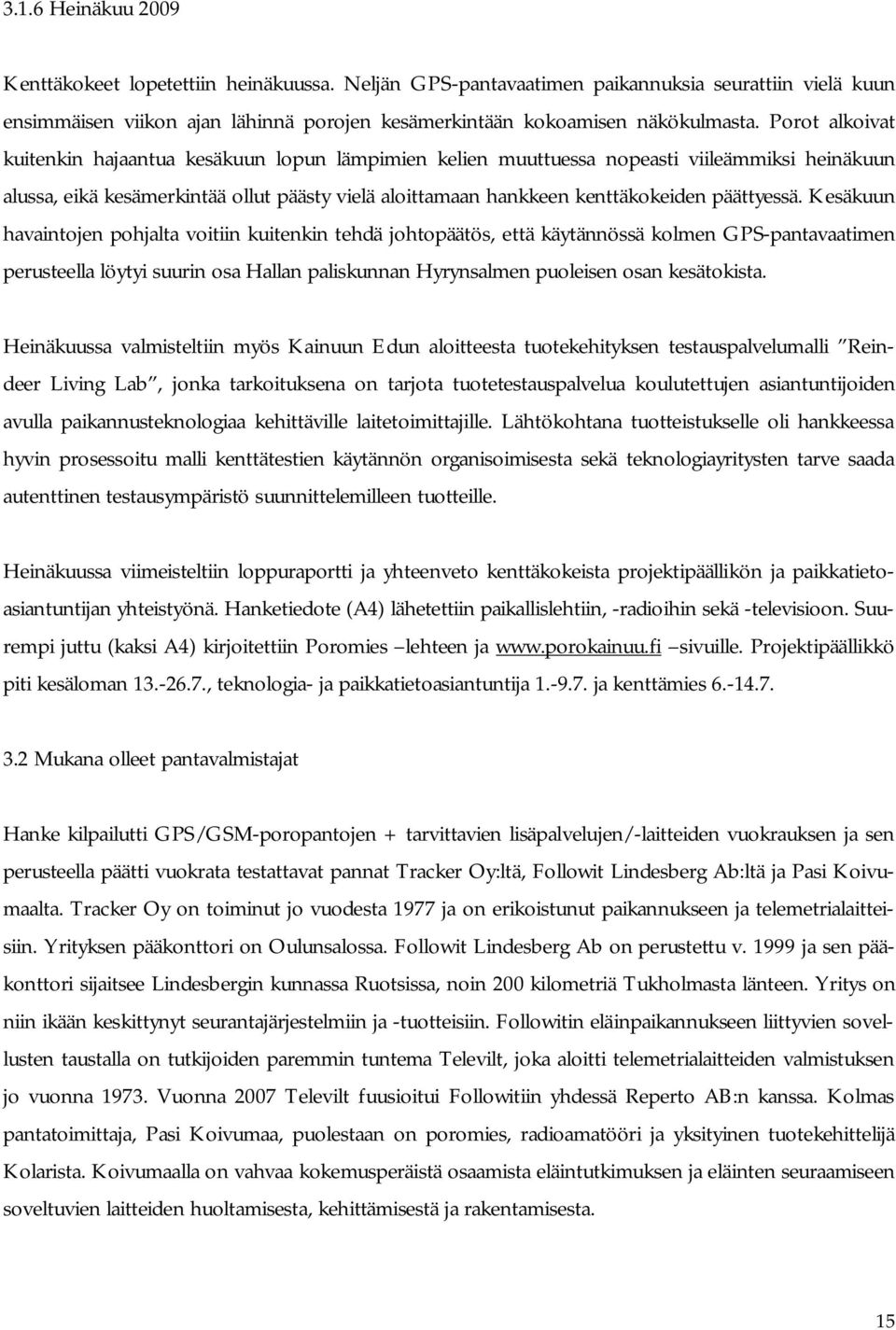 päättyessä.