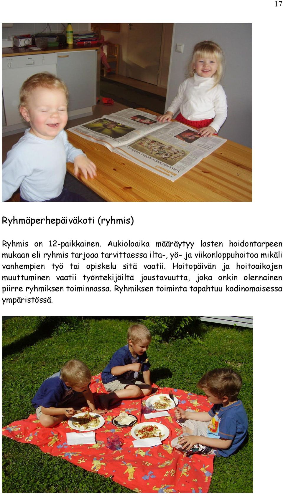 vkonloppuhooa mkäl vanhempen yö a opskelu sä vaa.