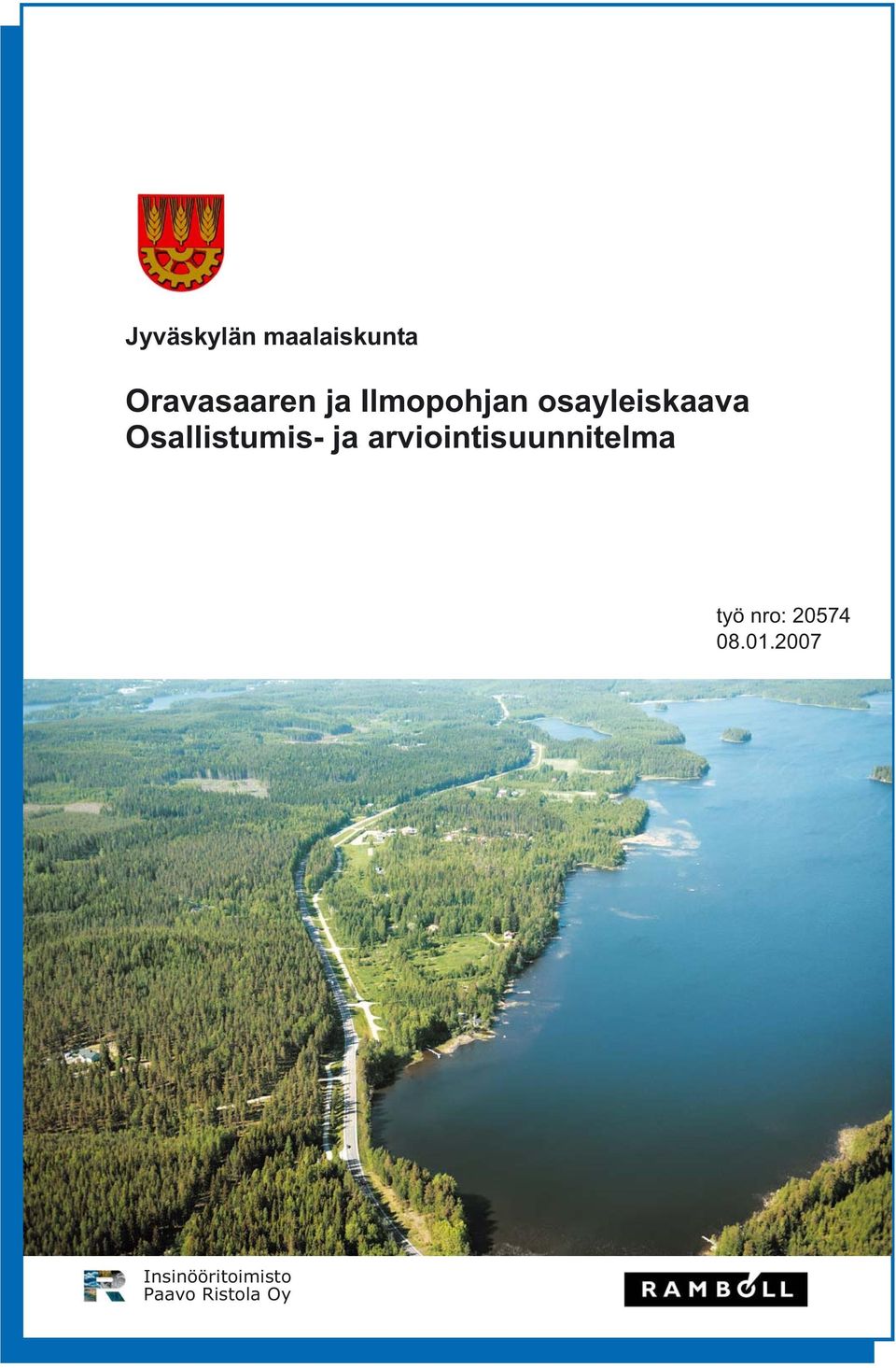 ja arviointisuunnitelma työ nro: 20574