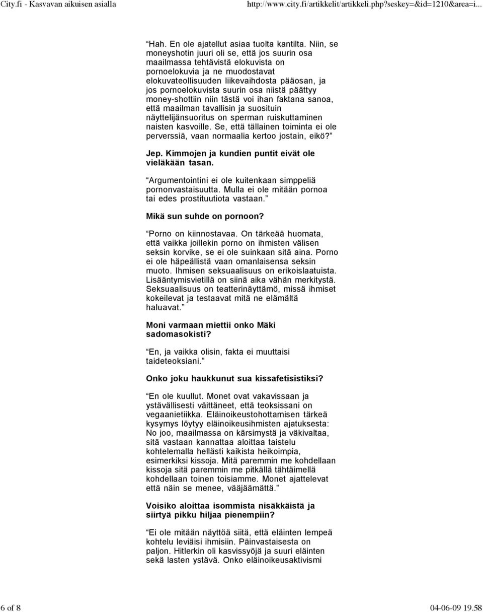 Mikä on naisen ruiskuttaminen