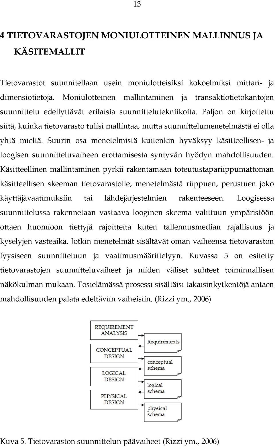 Paljon on kirjoitettu siitä, kuinka tietovarasto tulisi mallintaa, mutta suunnittelumenetelmästä ei olla yhtä mieltä.