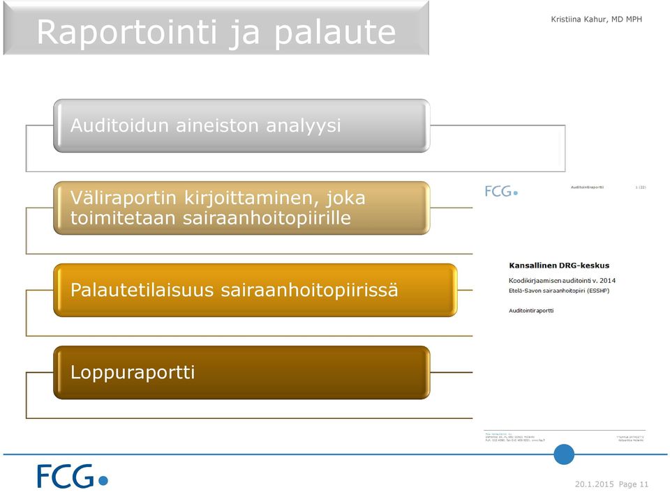 kirjoittaminen, joka toimitetaan sairaanhoitopiirille