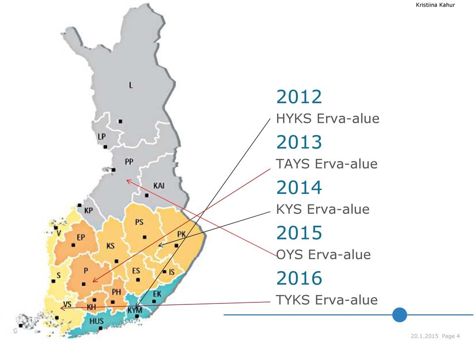 2014 KYS Erva-alue 2015 OYS