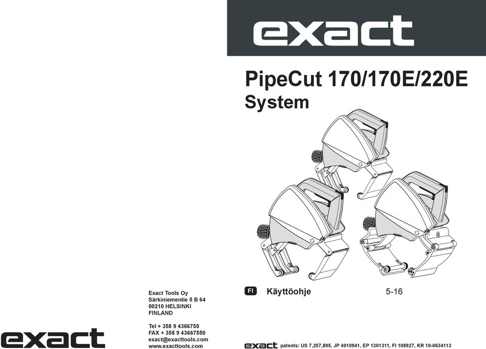 43667550 exact@exacttools.