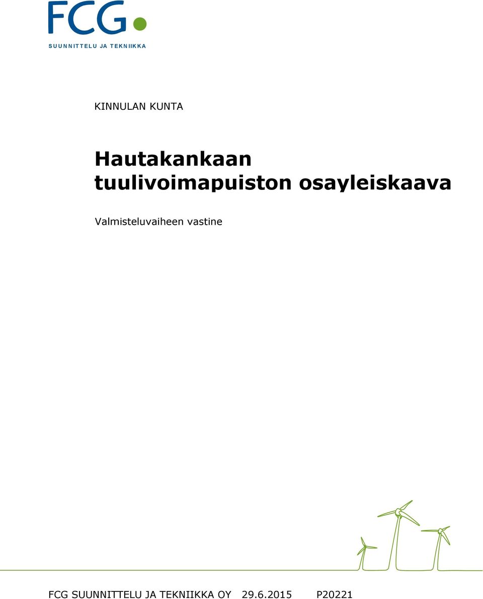 tuulivoimapuiston osayleiskaava