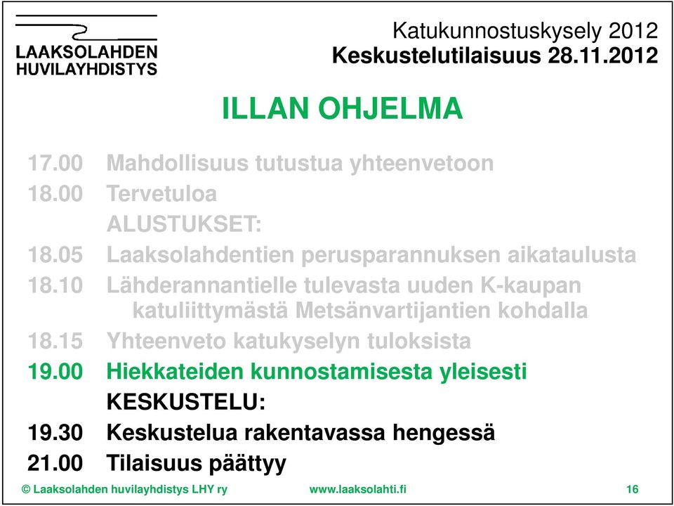 10 Lähderannantielle tulevasta uuden K-kaupan katuliittymästä Metsänvartijantien kohdalla 18.