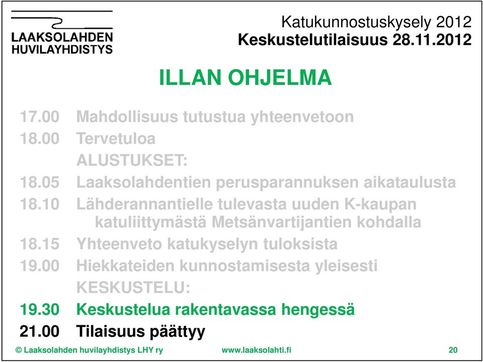 10 Lähderannantielle tulevasta uuden K-kaupan katuliittymästä Metsänvartijantien kohdalla 18.